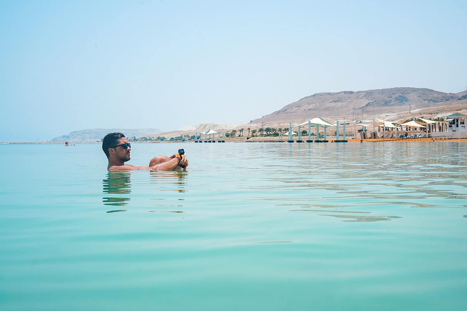 Visit The Dead Sea on a trip to Jordan