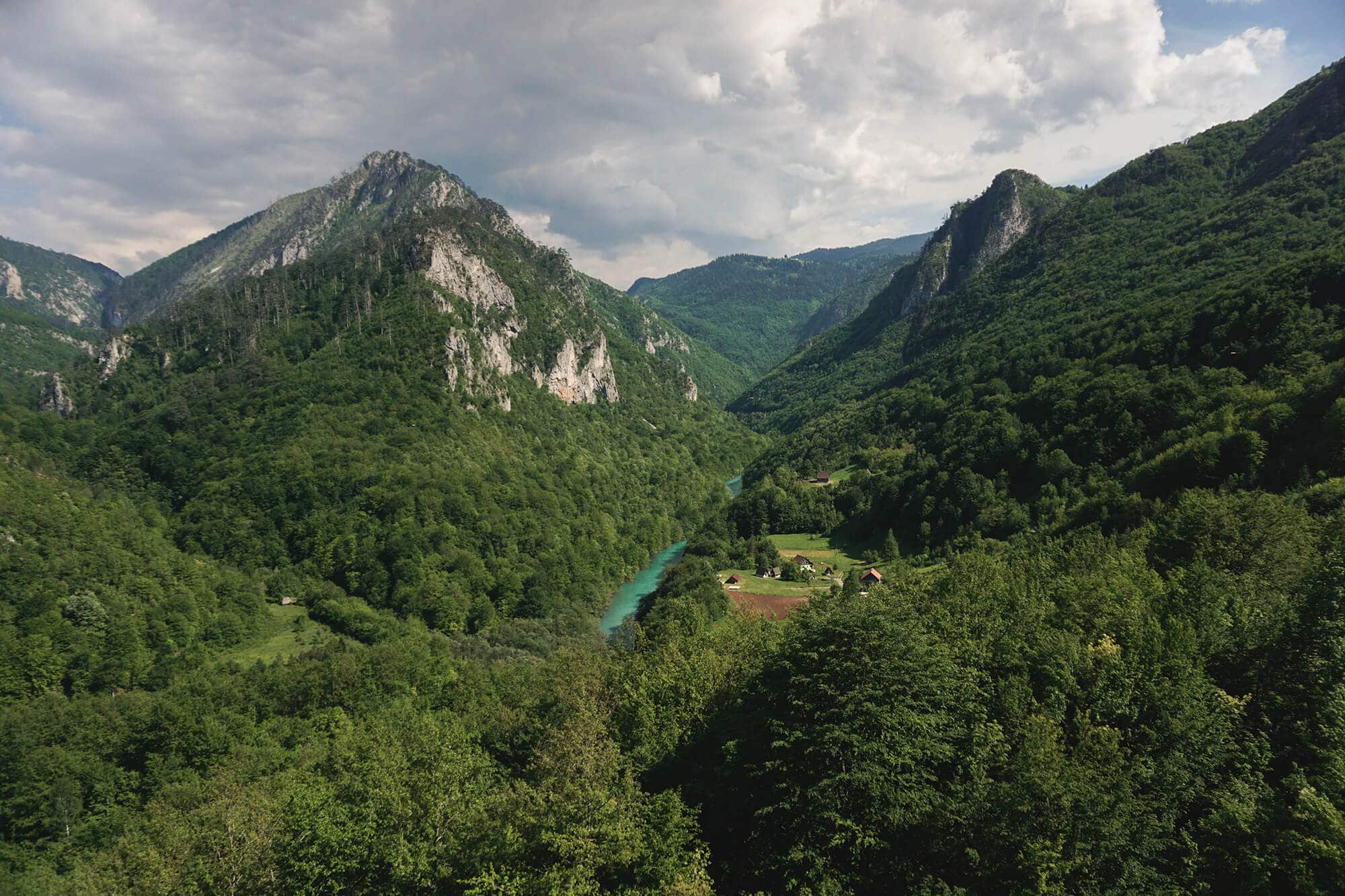 places to visit in montenegro tara river canyon