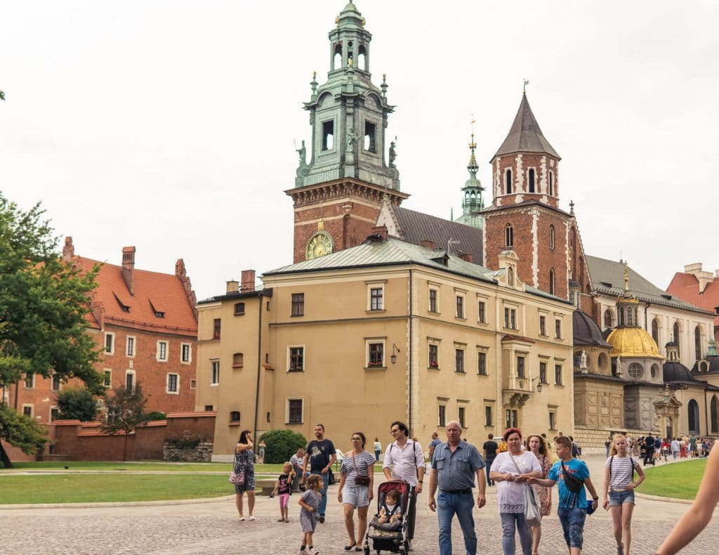 places to visit in krakow wawel hill