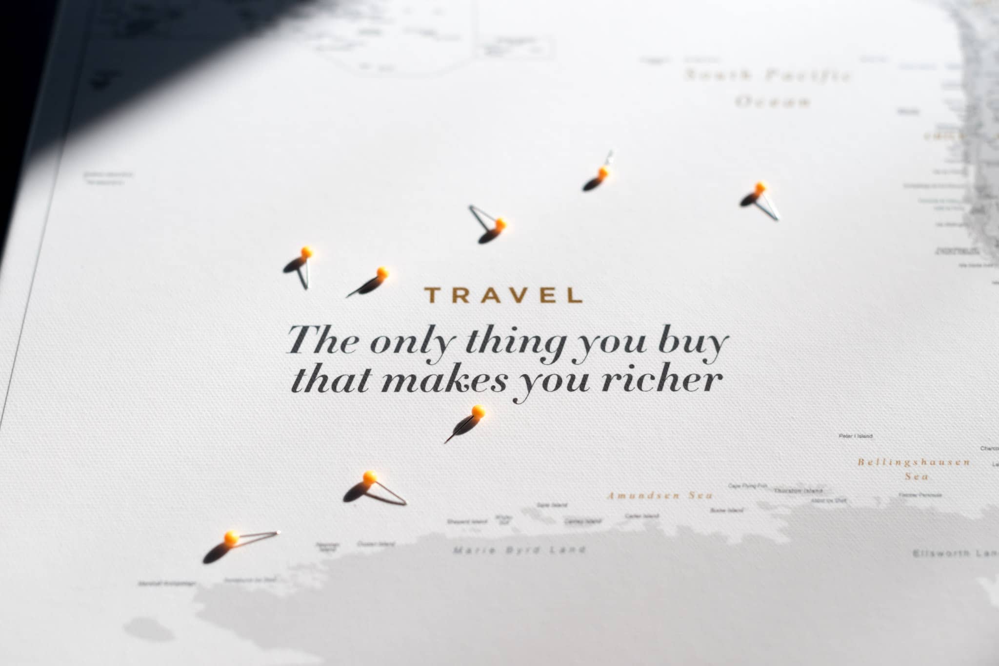 World Travel Map Pin Board with Push Pins. Where have you already been, and  where will your wanderlust take you next?