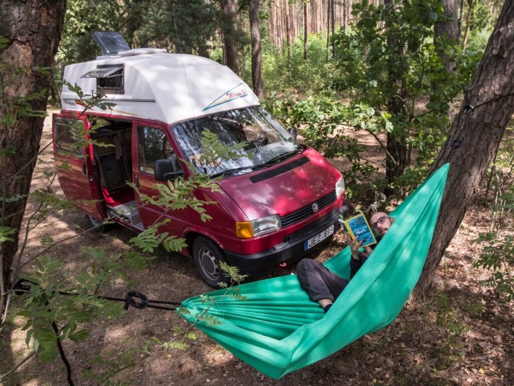 Sustainable camping