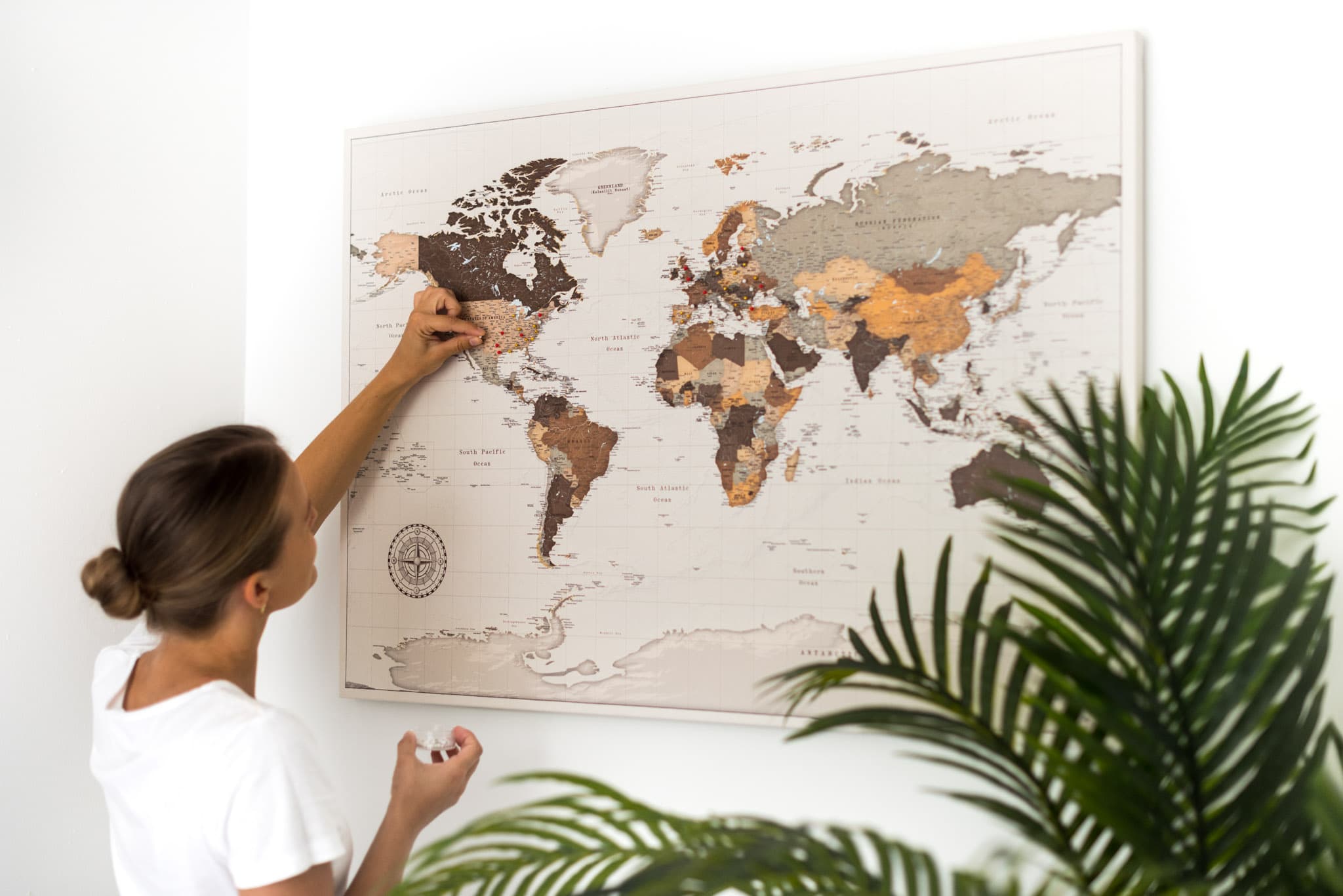 Best World Map to Mark Your Travels: All You Need to Know