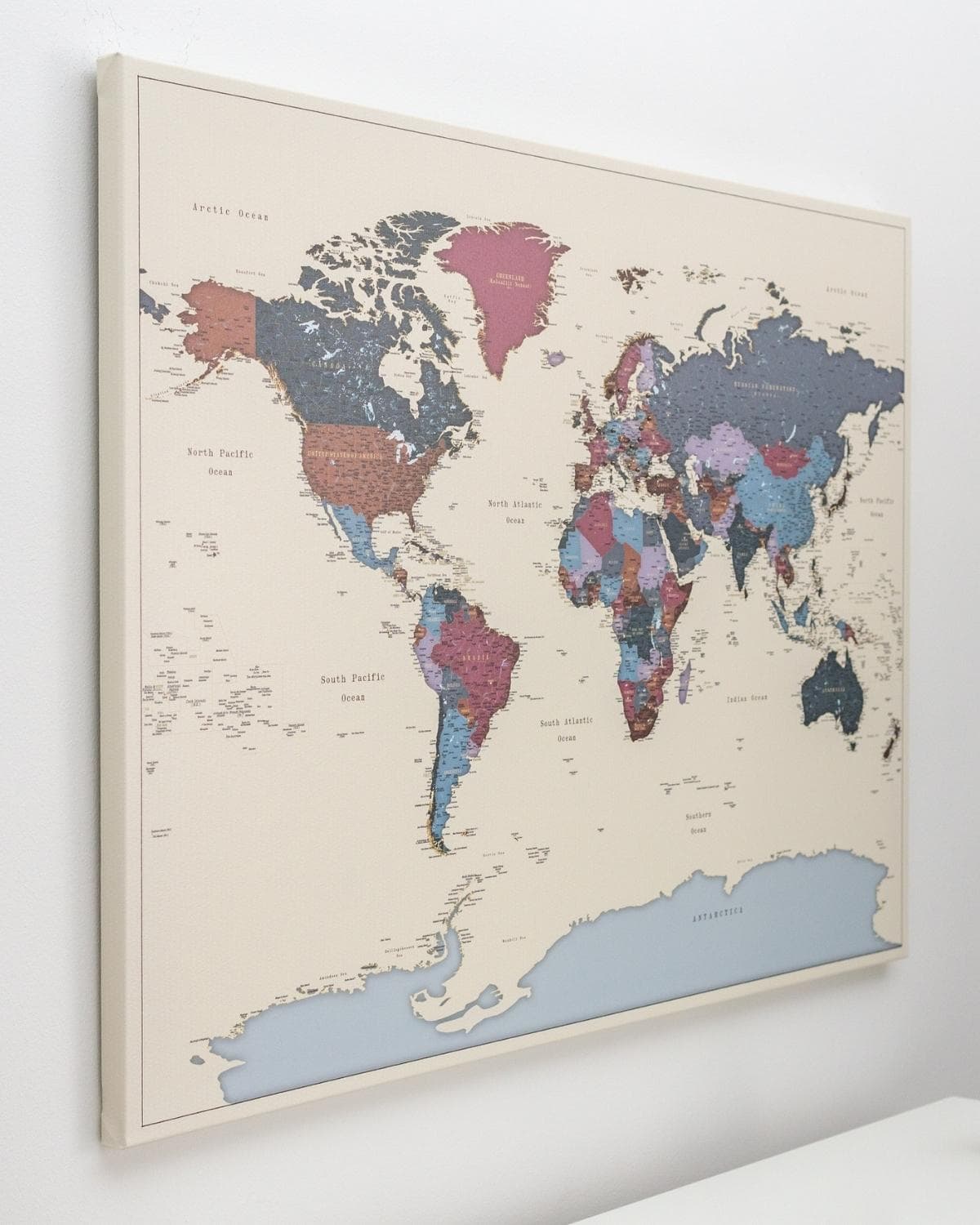 5 Tips That Will Help You Choose a Cork Board World Map