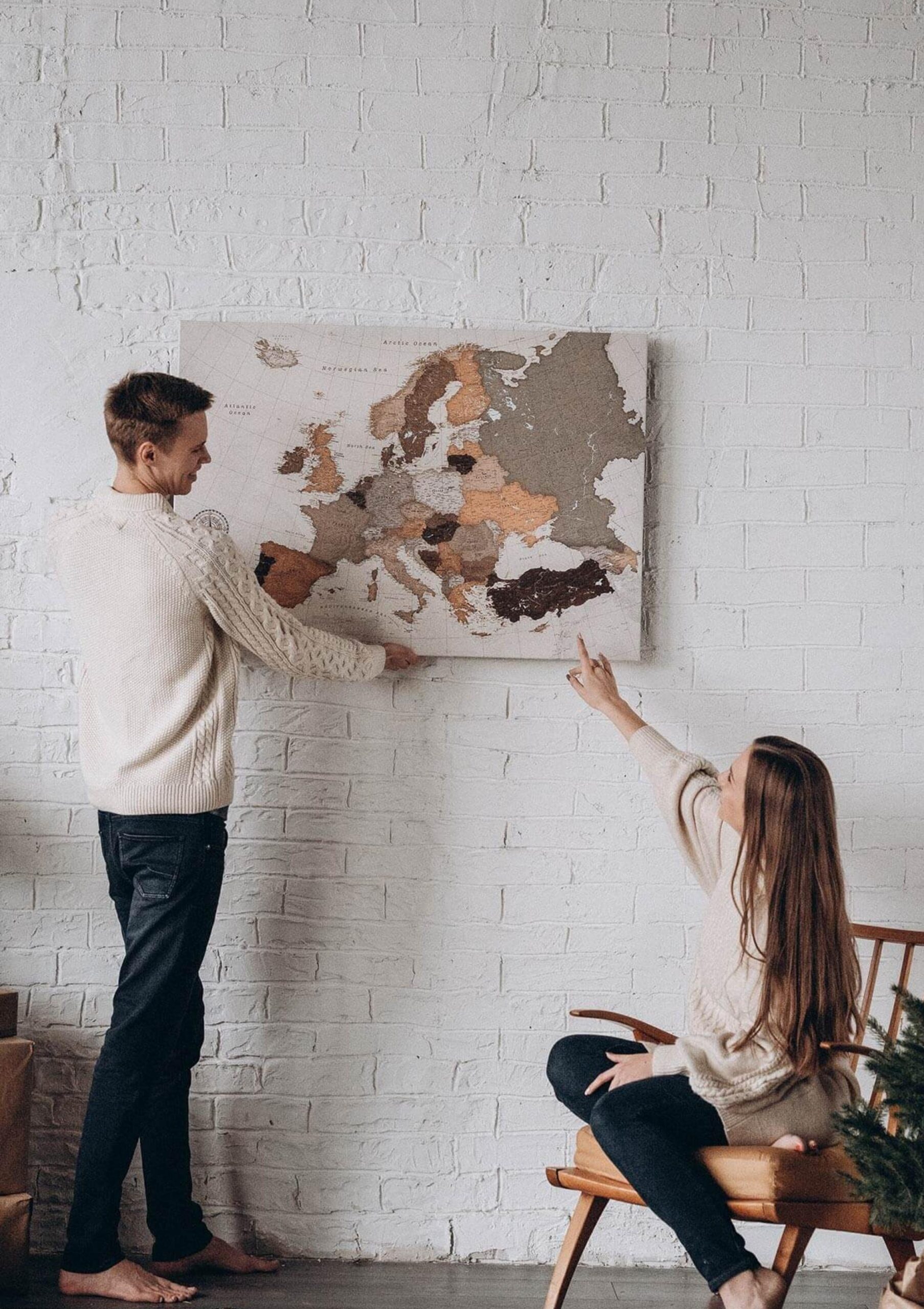3 Best–Selling Europe Map Pin Boards to Track Your Adventures
